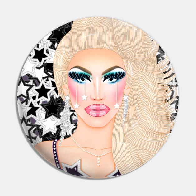 RPDR S10 Pin by ryanvincentart