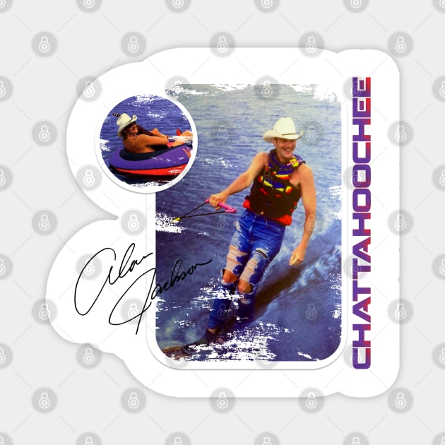 Chattahoochie Magnet by LeesaMay