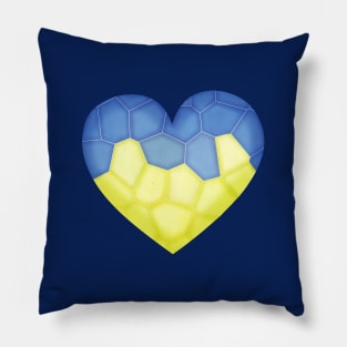 Strong Heart. Ukrainian heart Pillow