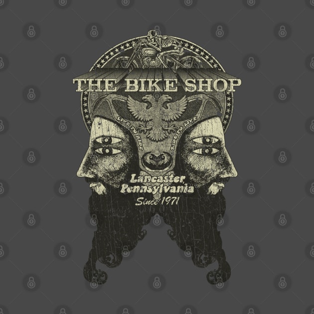 The Bike Shop Lancaster 1971 by JCD666