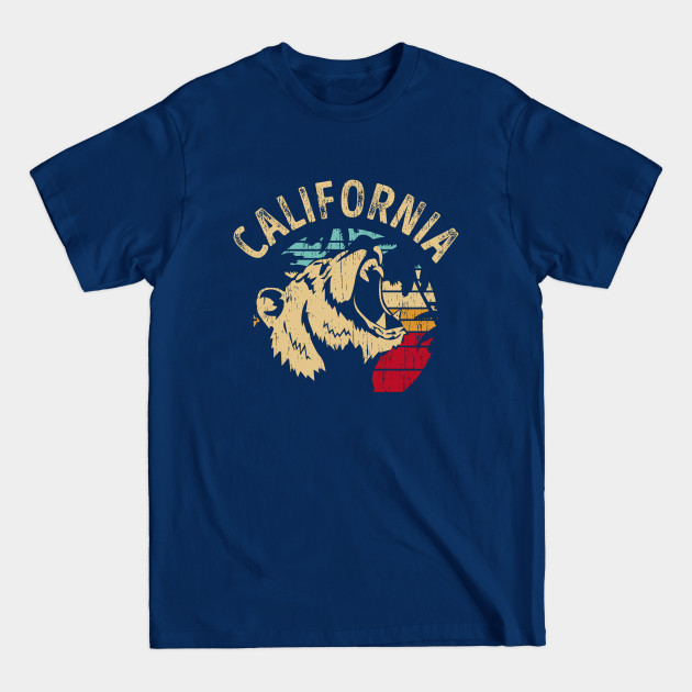 Disover California Bear - California Bear - T-Shirt