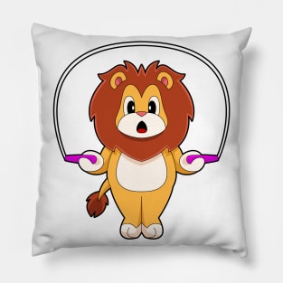 Lion Jumping rope Rope Pillow