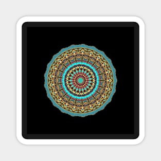 Dreamtile Kaleidoscope Pattern (Seamless) 14 Magnet