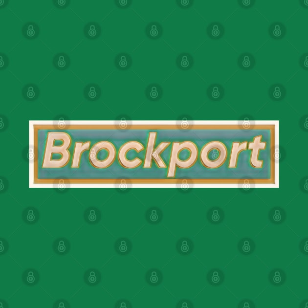 Brockport by Kitta’s Shop