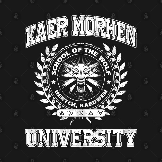 Kaer Morhen University by Designwolf