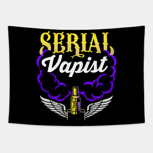 Serial Vapist Tapestry