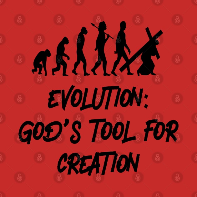 Evolution:  GODS TOOL FOR CREATION by Sublime Expressions