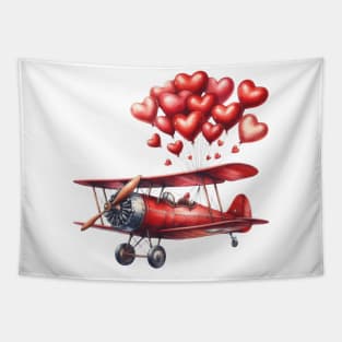 Valentine Small Plane Tapestry