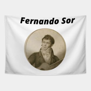 Fernando Sor Tapestry