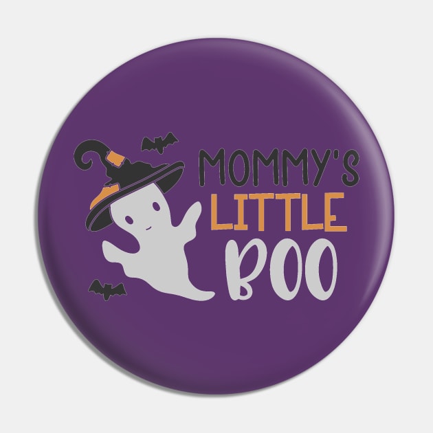 Mommy's Little Boo Pin by JakeRhodes