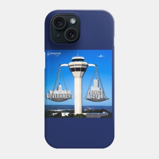 CD152: Air Traffic Control Privatization Phone Case