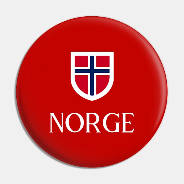 Norge Pin by VRedBaller