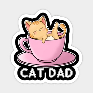 Cat daddy Magnet