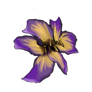 Purple Lily T-Shirt