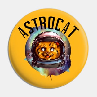 AstroCat Pin