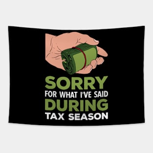 Tax Season Tax Day Tapestry