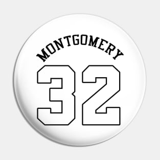 David Montgomery Pin