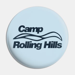 Camp Rolling Hills - Sleepaway Camp 2 Pin