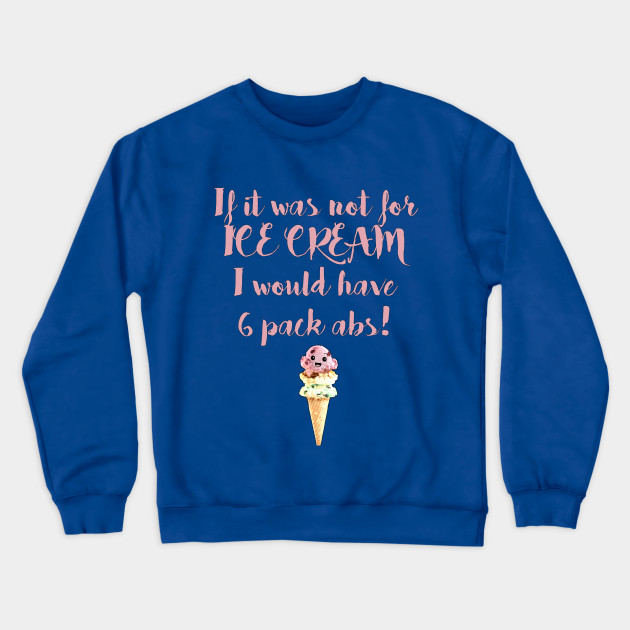 ice cream crewneck