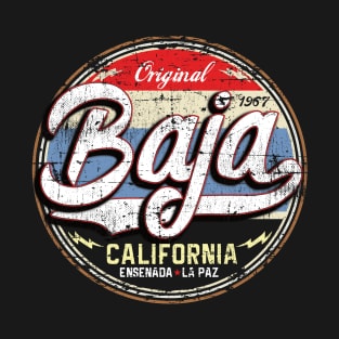 Baja California - 1000 Miles Ensenada La Paz T-Shirt