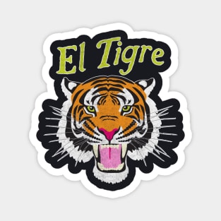 El Tigre Magnet