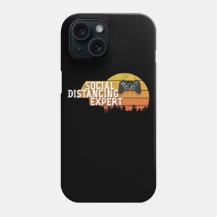 Social Distancing Expert Gaming Gift Phone Case