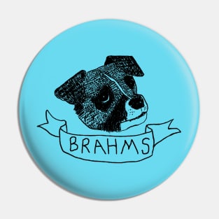 Lil Baby Brahms Pin