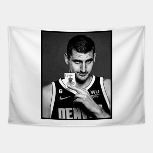 Nikola Jokic The Joker Tapestry