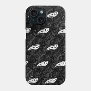 Plague Doctor Pattern Phone Case