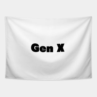 Gen X Tapestry