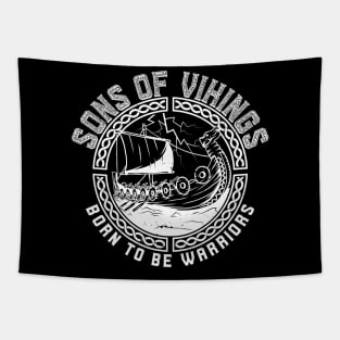 Son Of Vikings Tapestry