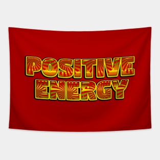 Positive energy III Tapestry