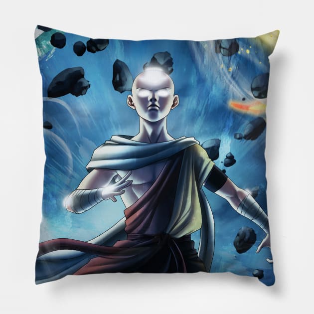 The master elements Pillow by mcashe_art