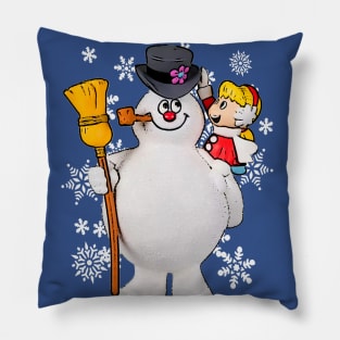 Frosty and Karen Pillow