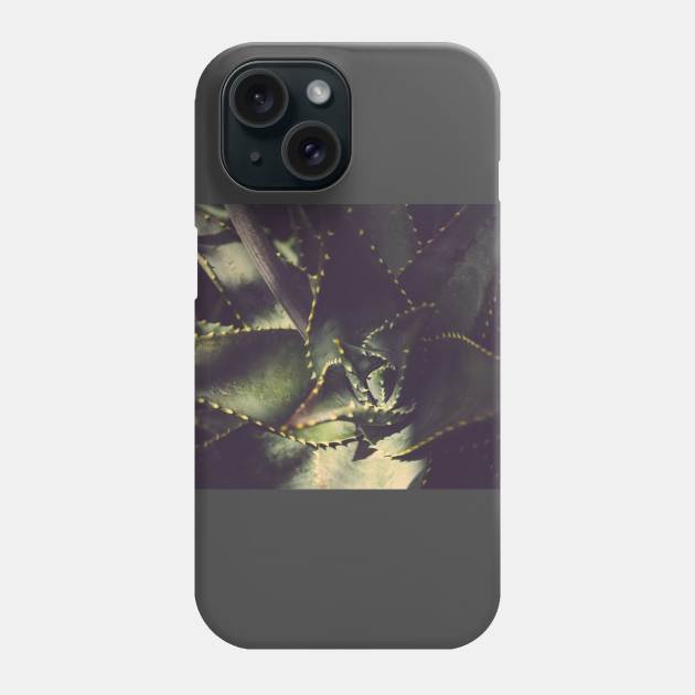 Aloe vera Phone Case by howaboutthat