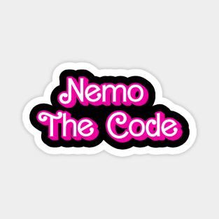 Nemo The code Eurovision Switzerland 2024 Magnet