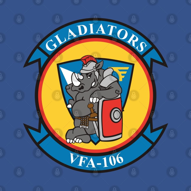 F/A18 Rhinos - VFA106 Gladiators by MBK