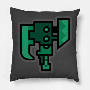 Switch Axe | Monster Hunter Pillow