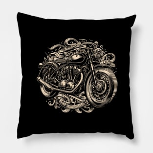 Motorcycles Rule Pillow