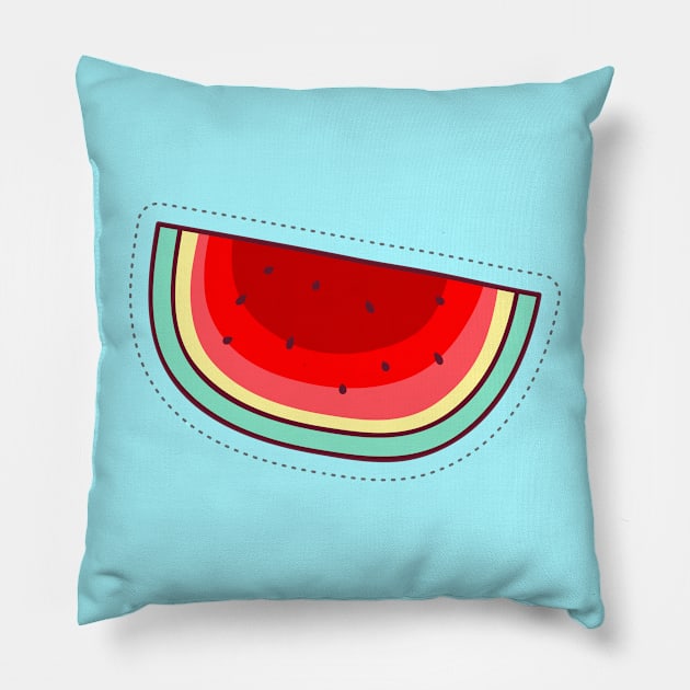 sandia Pillow by Boutique Creativa