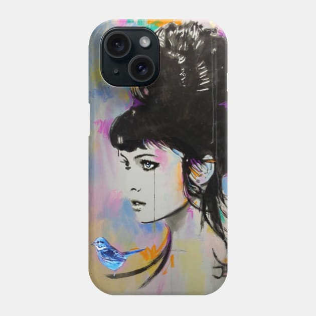 Don't dream it, be it Phone Case by Loui Jover 