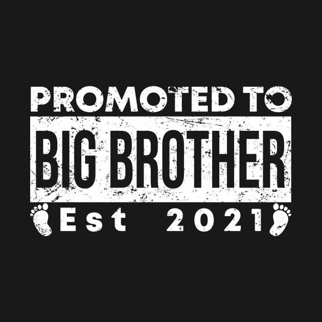 Vintage Promoted to Big Brother 2021 new Brother gift Big Brother by Abko90