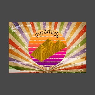 Retro Pyramids T-Shirt