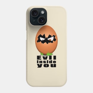 Angry Egg Phone Case