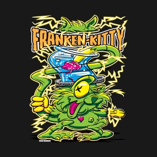 Franken-Kitty T-Shirt