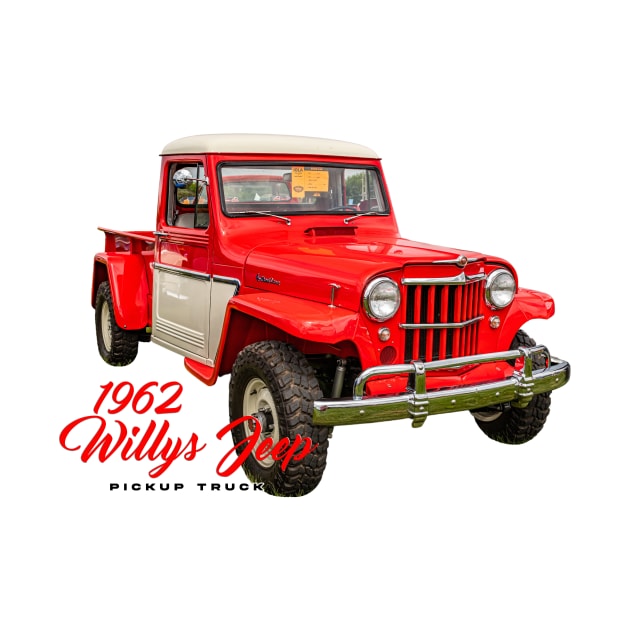 1962 Willys Jeep Pickup Truck by Gestalt Imagery