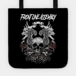FRONT LINE ASSEMBLY MERCH VTG Tote