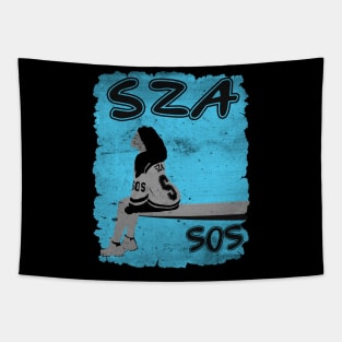 sza vintage // sos Tapestry