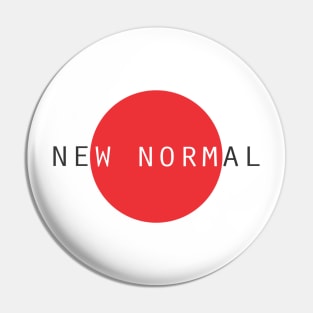 New Normal | Social Distancing 2020 Pin