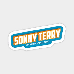 Sonny Terry Magnet